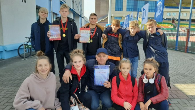 Знай наших! Мостовчане стали вторыми в областных соревнованиях по лёгкой атлетике