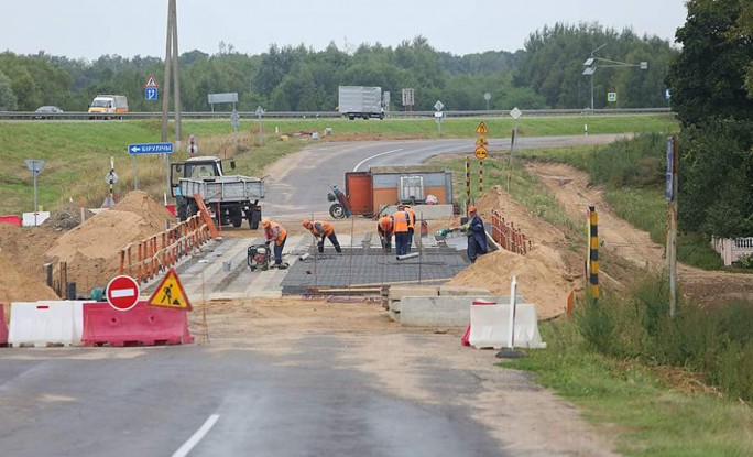 К областным «Дажынкам» в Скиделе отремонтируют два моста