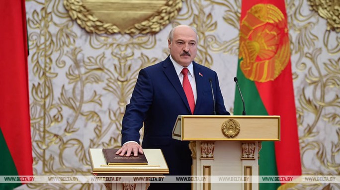 Тема недели: Инаугурация Президента Республики Беларусь Александра Лукашенко