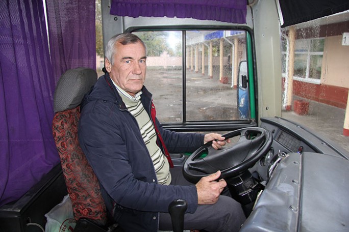 Нет лучшей профессии, чем водитель автобуса, уверен мостовчанин Владимир Головач