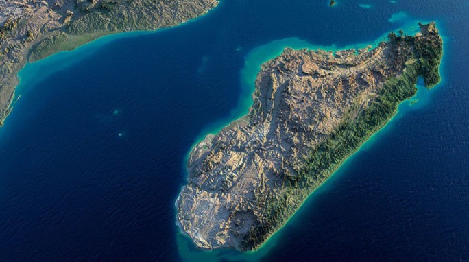 Ученые предсказали в будущем распад Мадагаскара на несколько островов