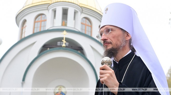 Митрополит Вениамин: присутствие владыки Филарета рядом с нами всегда придавало сил и вдохновения