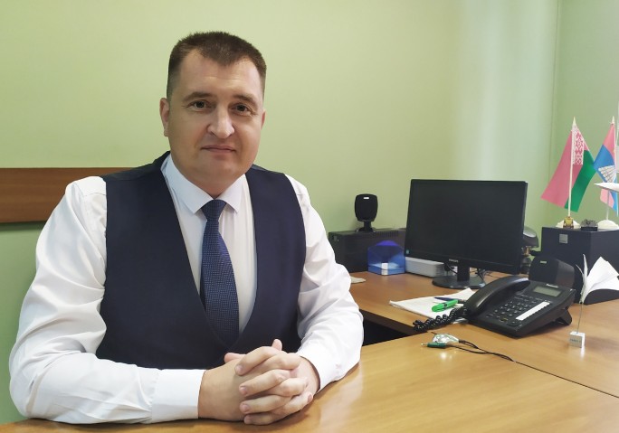 Главный врач Мостовской ЦРБ, делегат VI Всебелорусского народного собрания Александр Козич: «Решать судьбу страны – сообща»