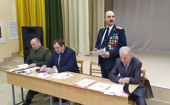 Состоялось отчётно-выборное собрание Мостовской районной организации ОО «Белорусский союз ветеранов войны в Афганистане»