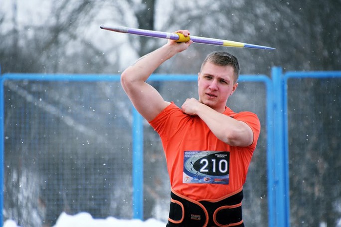 Уроженец Мостовщины Ян Халупа – чемпион Республики Беларусь по лёгкой атлетике