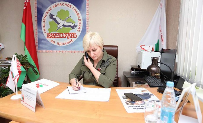 «Важно, чтобы общественные объединения видели, чем живут люди». На Гродненщине продолжают работу общественные приемные