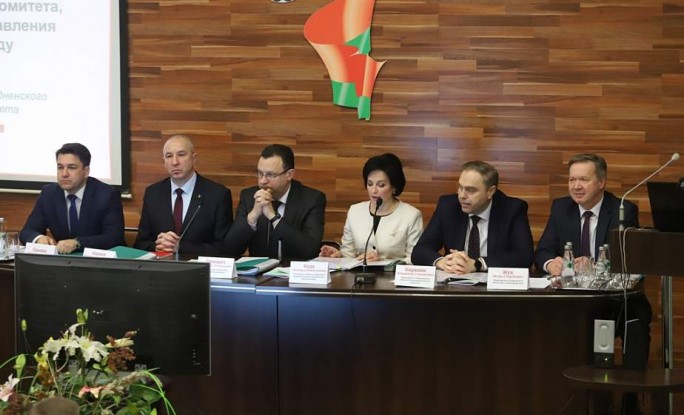 Качество, модернизацию и доступность медицинских услуг обсудили на заседании итоговой коллегии главного управления здравоохранения облисполкома