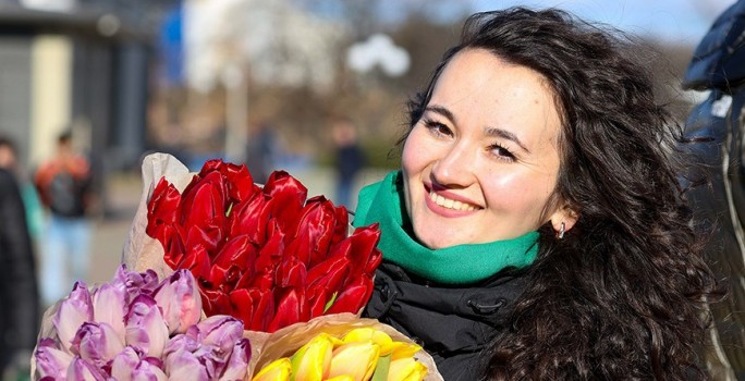 8 марта в Беларуси - День женщин