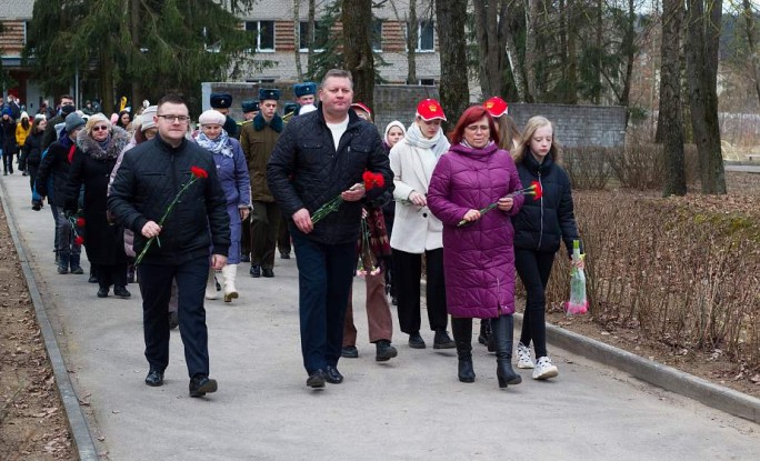 В Гродно прошел митинг-реквием ко дню памяти жертв Хатыни