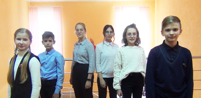 Вызов принят! Команда гимназии №1 г. Мосты «Young bloggers» участвуют в районном проекте