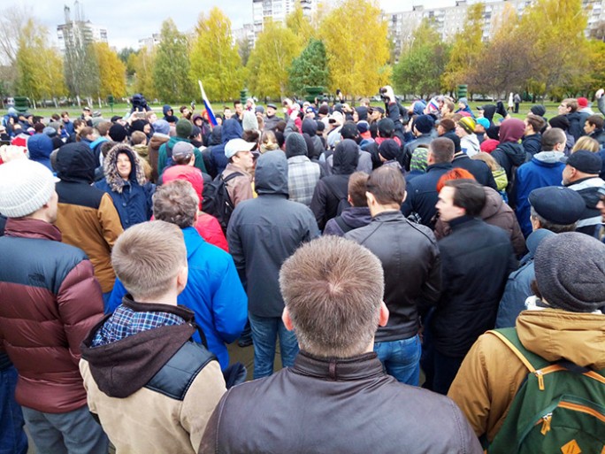 Что грозит мостовчанам за организацию и участие в несанкционированном митинге