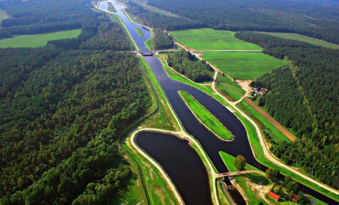 По каналу на яхте. Что готовит Августовский канал к новому туристическому сезону