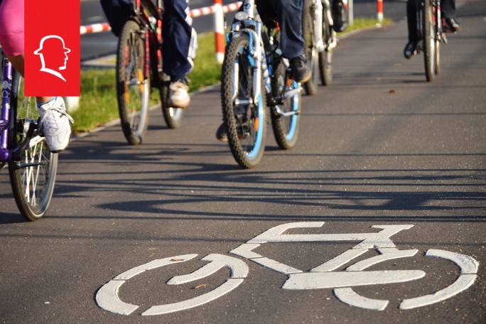 Госавтоинспекция Мостовщины напоминает велосипедистам о правилах дорожного движения