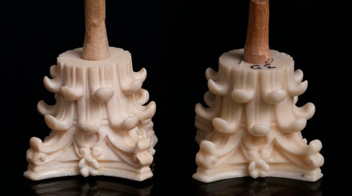 Австрийские ученые научились печатать 'слоновую кость' на 3D-принтере