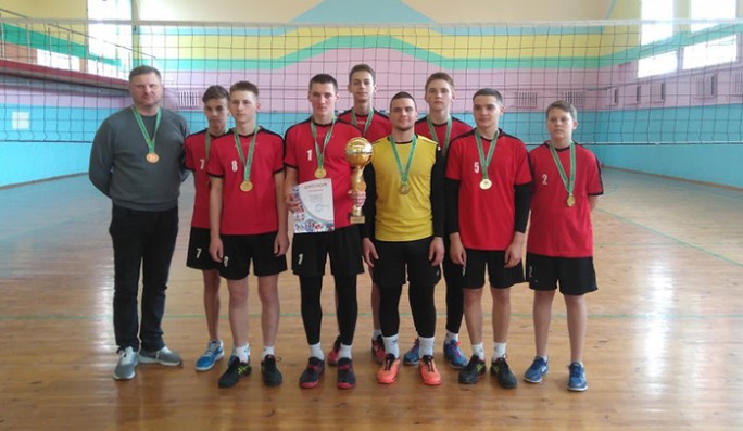 Волейболисты из Гудевич заставляют говорить о себе: они стали победителями соревнований