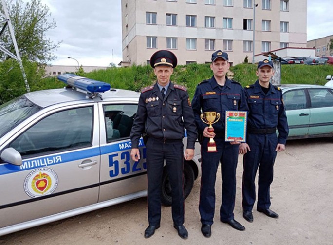 Есть у милиции хорошие традиции. Сотрудники Мостовского РОВД стали чемпионами области по многоборью