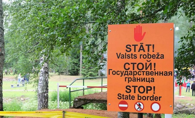 Власти Латвии ввели режим ЧС на границе с Беларусью