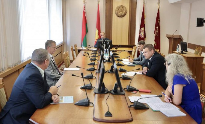 'Каждый гектар должен использоваться эффективно'. В облисполкоме рассмотрели вопросы наведения порядка на земле