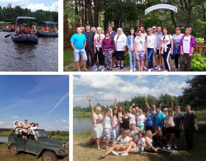 Экскурсия-поход по Мостовщине зарядила позитивом активистов Мостовской районной организации Белорусского профсоюза работников культуры, информации, спорта и туризма