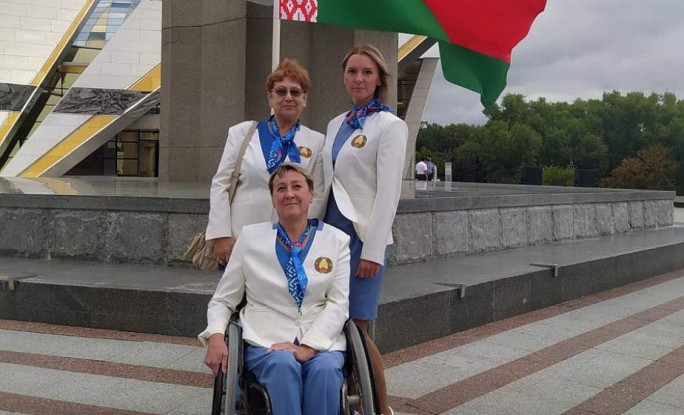 На старте в Токио - гродненские паралимпийцы