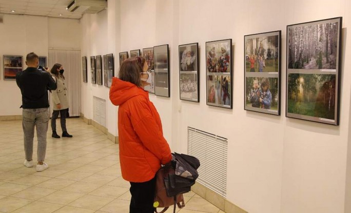 «Мгновения гродненской красоты». Выставка работ участников фотоклуба «Гродно» прошла в День города