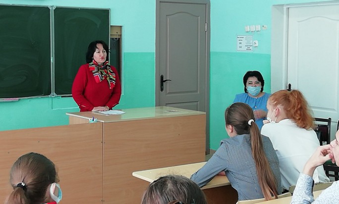 Ведаць свае правы і абавязкі. Прававы ўрок прайшоў у Дубненскай школе