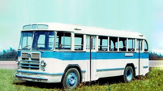 Пять советских автобусов, которые вызовут ностальгию у вашей бабушки или родителей