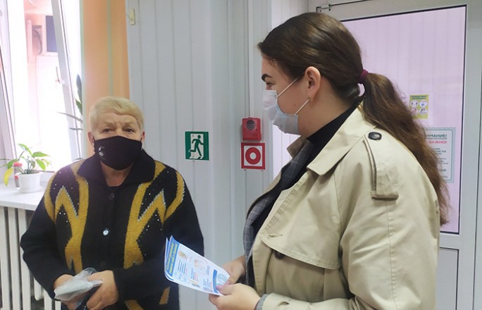 Прививайтесь! Советует Мостовский районный центр гигиены и эпидемиологии