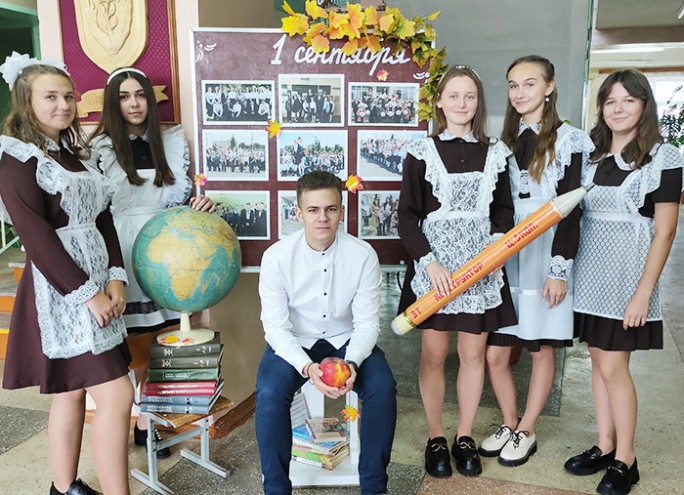 Вся гордость учителя – в учениках, считает учитель Правомостовской СШ Елена Ганевич