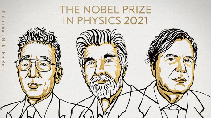 Названы лауреаты Нобелевской премии - 2021 по физике