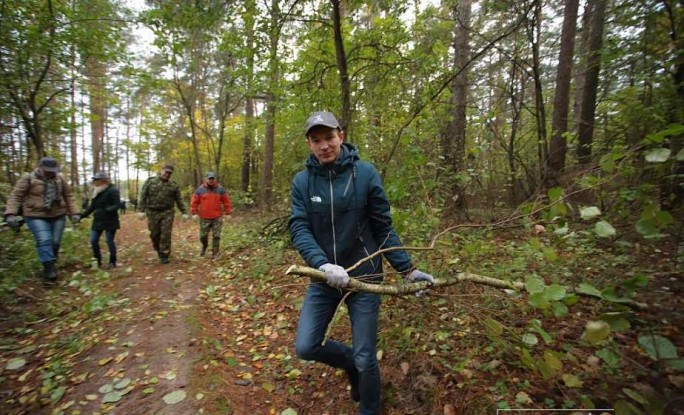 Порядка 5000 добровольцев планируют присоединиться к акции 'Чистый лес' на Гродненщине