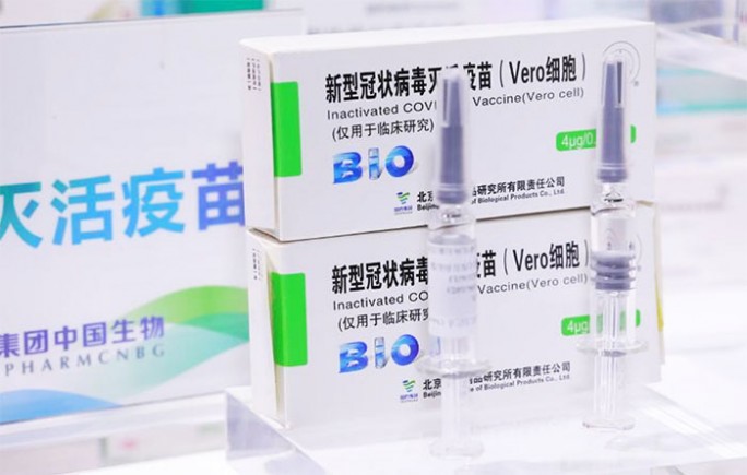 В Мостах с 8 октября можно привиться против COVID-19 китайской вакциной