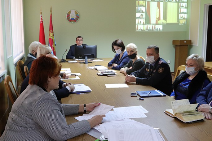 В Мостовском райисполкоме состоялось заседание постоянно действующей комиссии по координации работы по содействию занятости населения