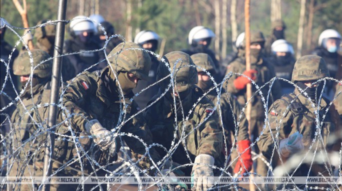 Как мостовчане относятся к ситуации с беженцами на белорусско-польской границе?