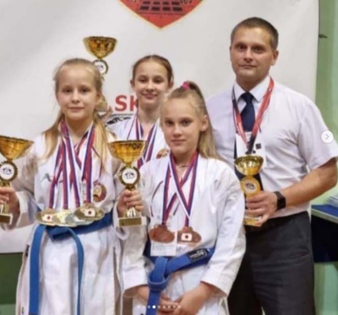 Успех мостовчан на чемпионате мира по шотокан каратэ-до в Сербии