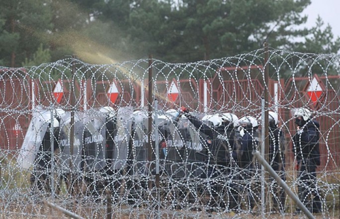 Польша начнет строить заграждение на границе с Беларусью 15 декабря