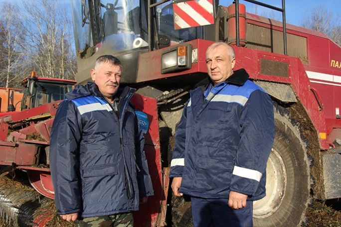 Дубненские кормозаготовители в числе победителей областного и районного соревнования