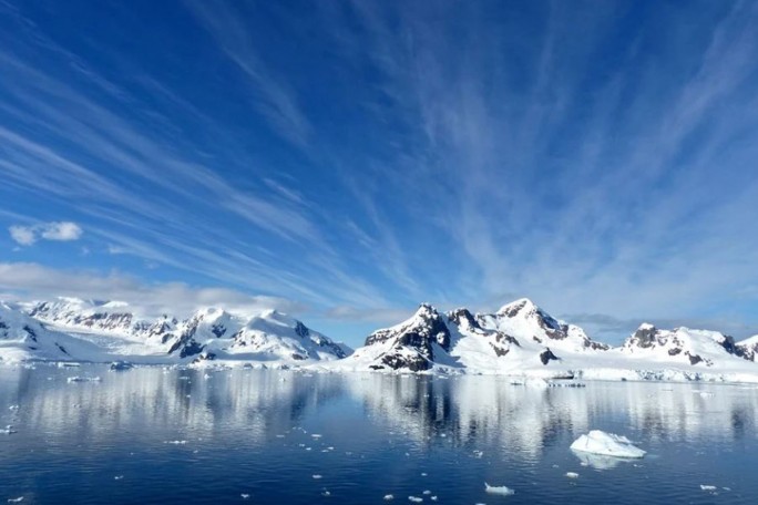Ученые выяснили, как образовались льды Антарктиды