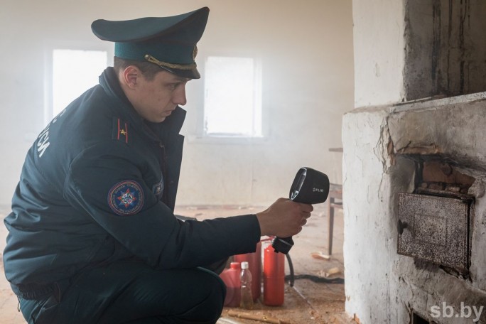 Наши корреспонденты узнали механизм возникновения “печных” пожаров и о том, как можно их избежать