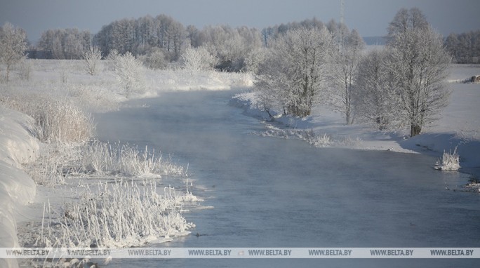 В Беларуси 9 декабря ночью при прояснениях похолодает до -20°С