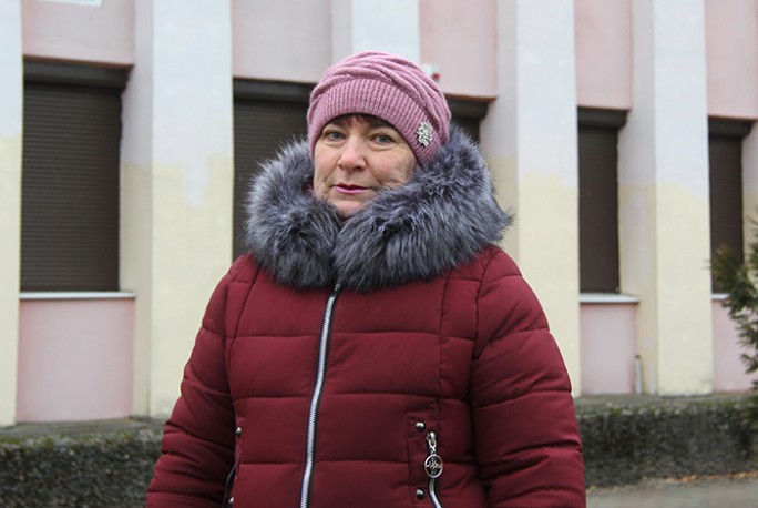Оператор машинного доения из КСУП «Озеранский» Валентина Бадун стала победителем областного соревнования животноводов