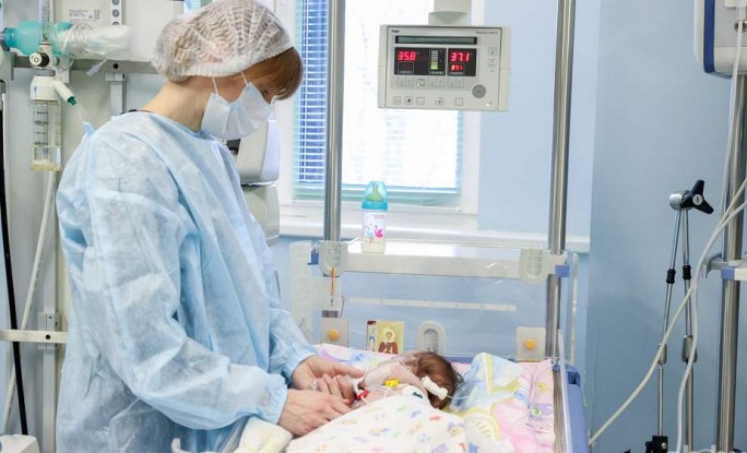 Уникальный случай: белорусские врачи вылечили двухмесячного ребенка от ковидной пневмонии