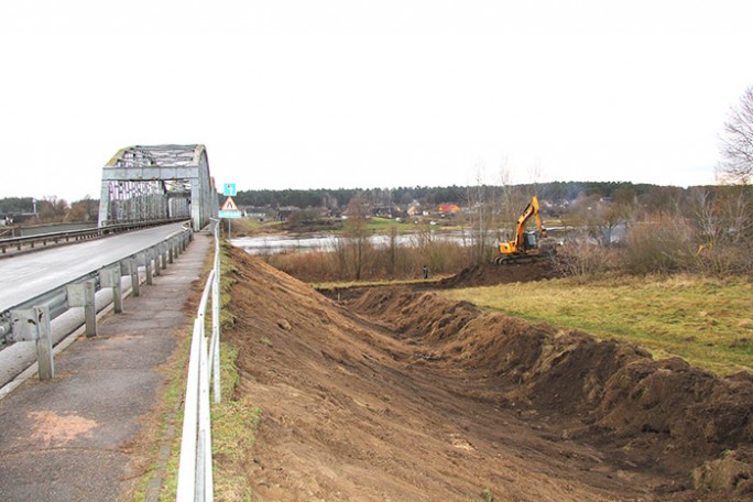 На Мостовщине будет ещё один автомобильный мост