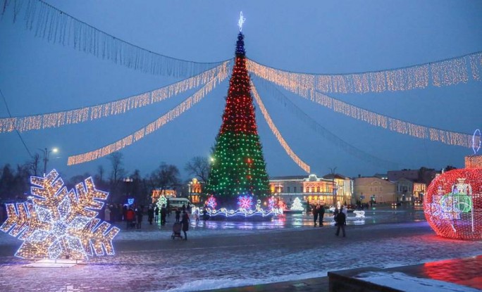 «Гродно, с Новым годом!» Что ждет гродненцев и гостей города в новогоднюю ночь?