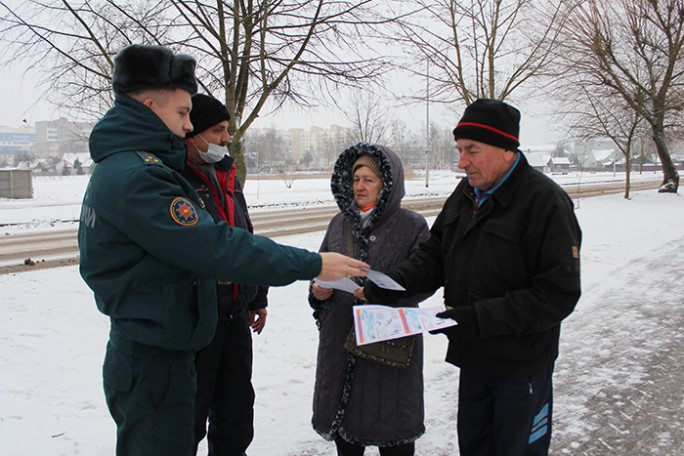 Не допустить беды. МЧС и ОСВОД напоминают правила безопасности