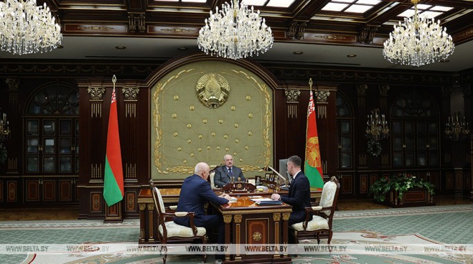 Александр Лукашенко недоволен состоянием дел в строительной отрасли