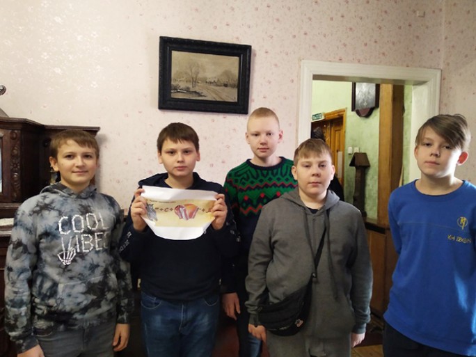 Вандроўку ў мінулае здзейснілі сямікласнікі другой гарадской школы