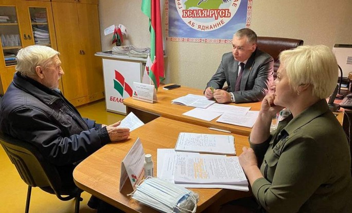 Игорь Булавко о проекте Конституции: «Все изменения в комплексе позволят сформировать патриотическое общество, которое ценит достижения Беларуси, спокойствие в стране»