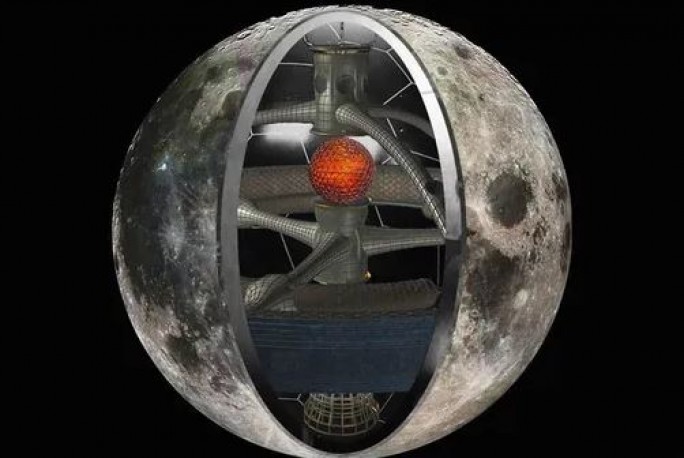 В Китае построили искусственную Луну
