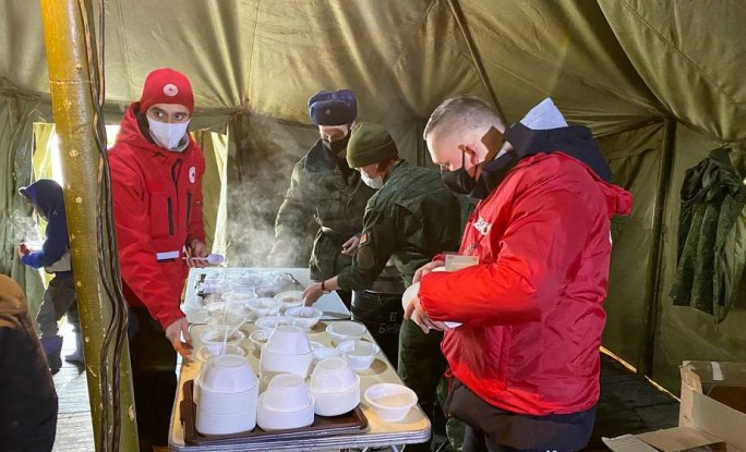 Всегда рядом с теми, кто нуждается в помощи. Волонтеры Гродненской областной организации Белорусского Общества Красного Креста продолжают оказывать помощь беженцам
